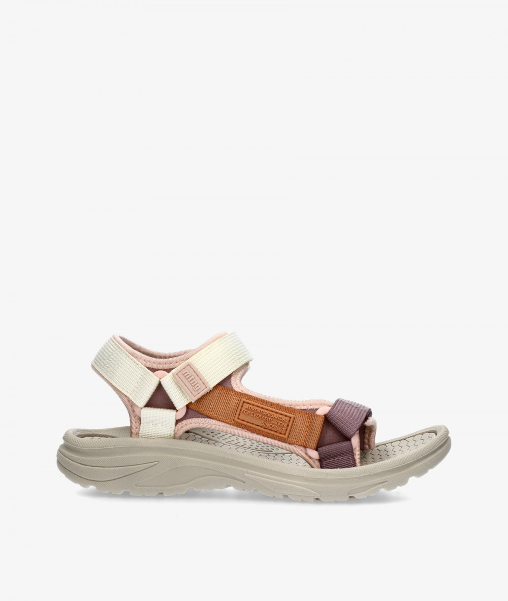 Sandalias Mustang  60804 en topo