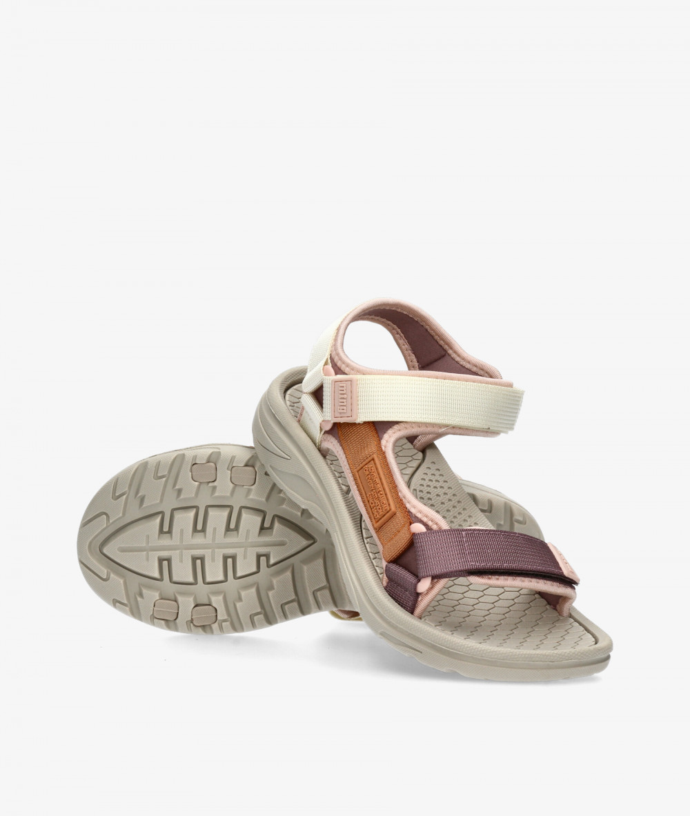 Sandalias Mustang  60804 en topo