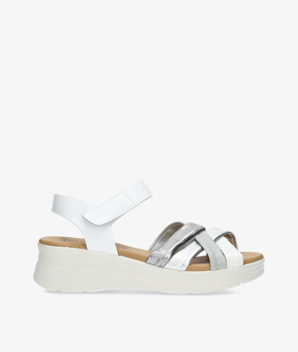 Sandalias Pitillos  11290 en blanco