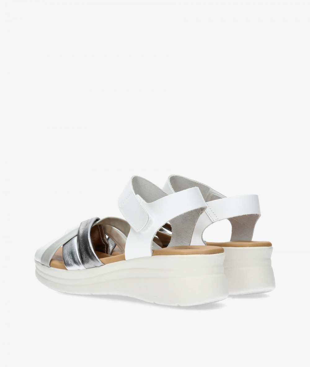 Sandalias Pitillos  11290 en blanco