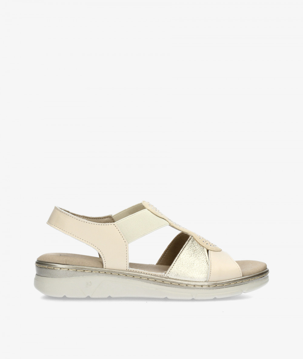 Sandalias Pitillos  11002 en beige