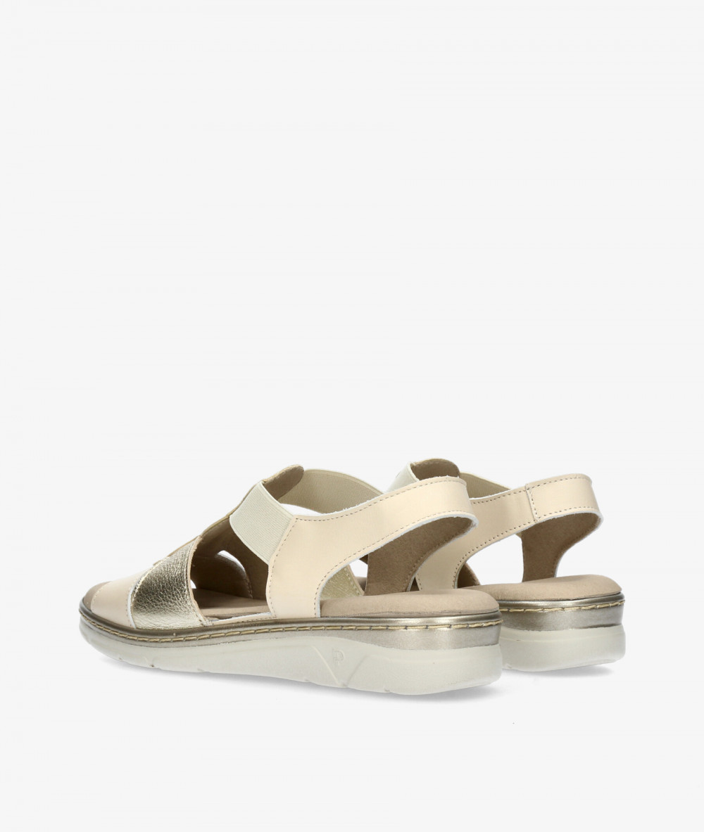 Sandalias Pitillos  11002 en beige