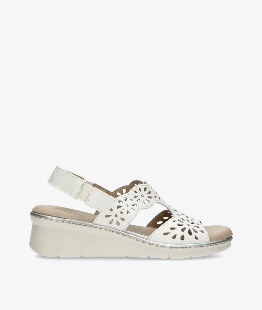 Sandalias Pitillos  11012 en hueso