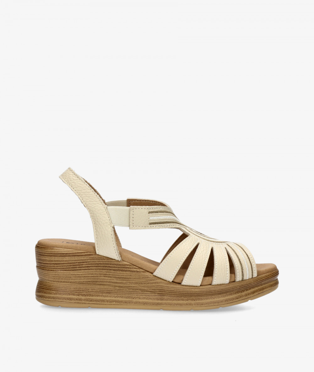 Sandalias Pitillos  11053 en beige