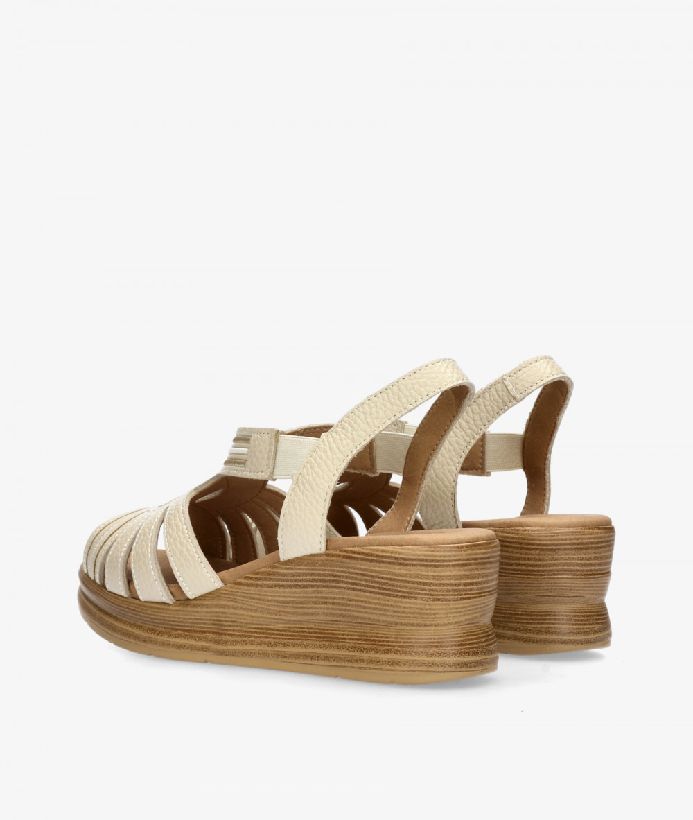 Sandalias Pitillos  11053 en beige