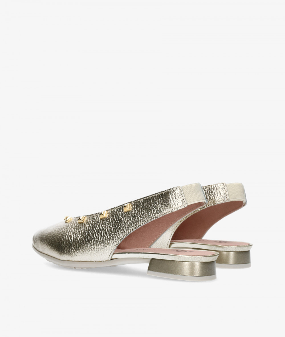 Zapatos de vestir Pitillos 11173 en oro