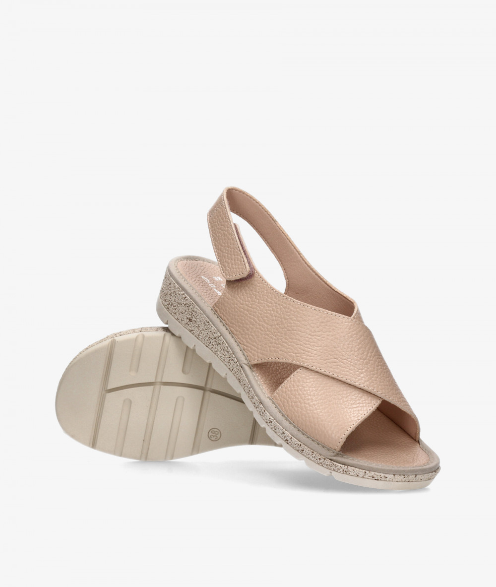 Sandalias DOCTOR CUTILLAS  35310 en nude