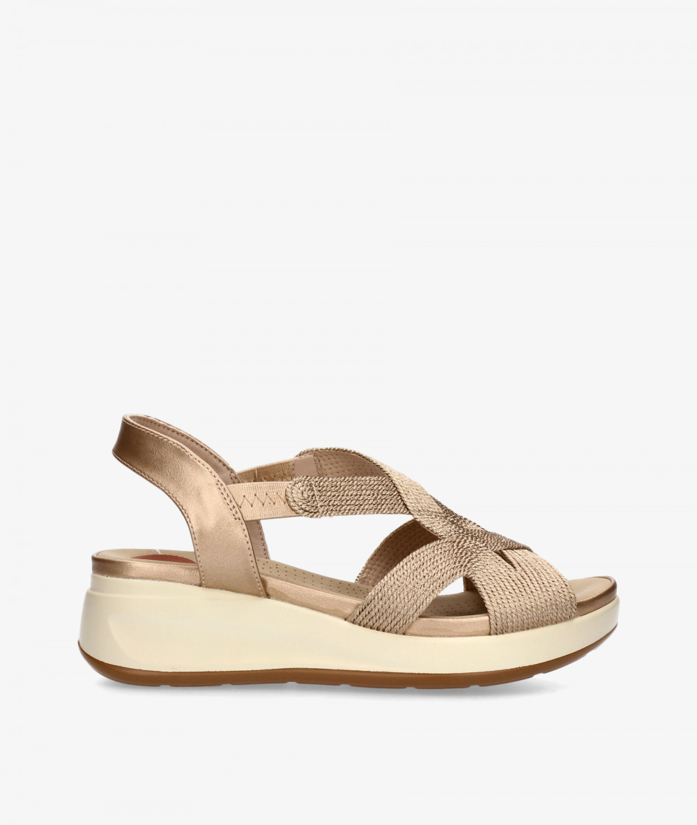 Sandalias DOCTOR CUTILLAS  31620 en bronce