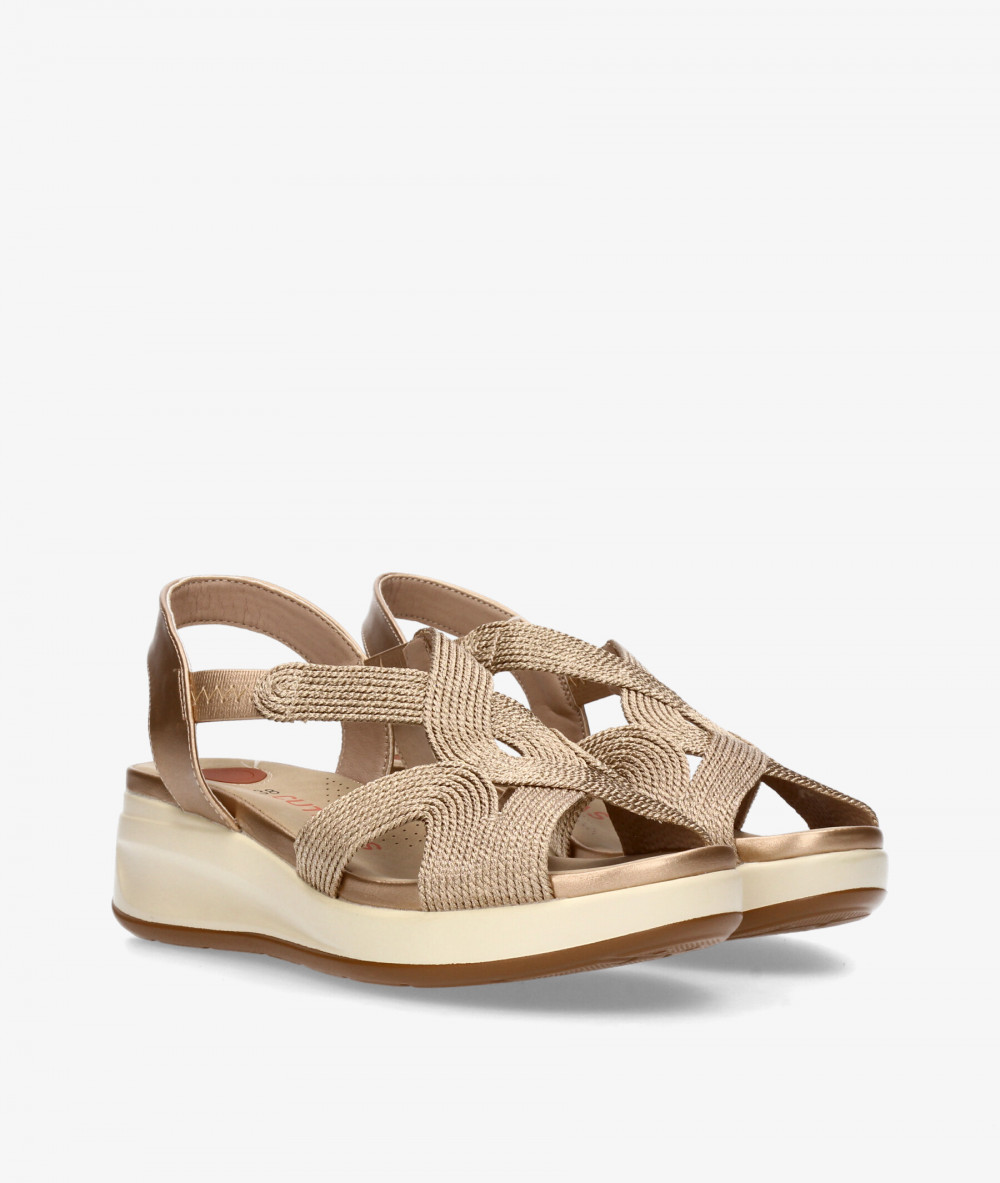 Sandalias DOCTOR CUTILLAS  31620 en bronce