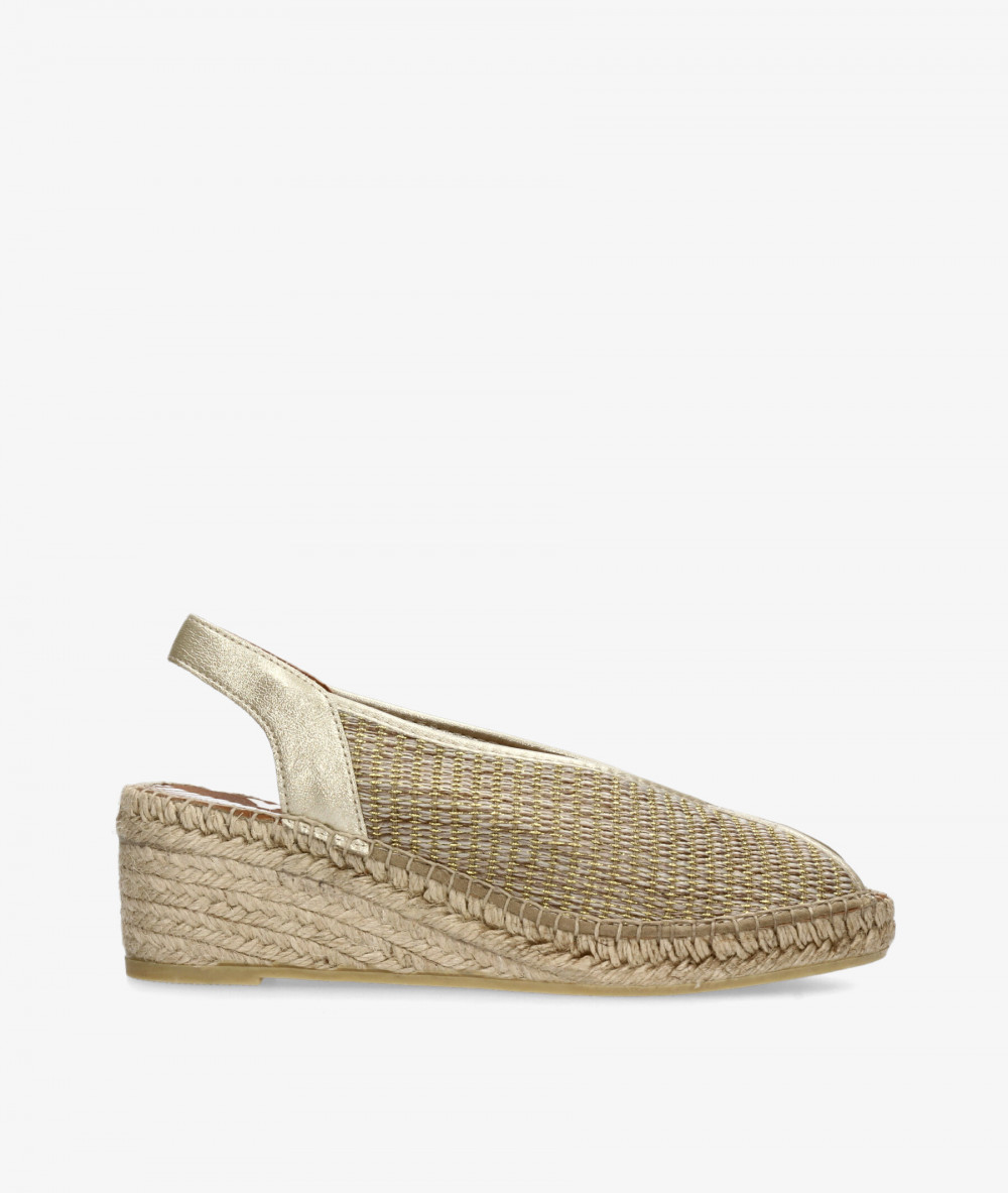 Alpargatas Viguera  2298 en oro