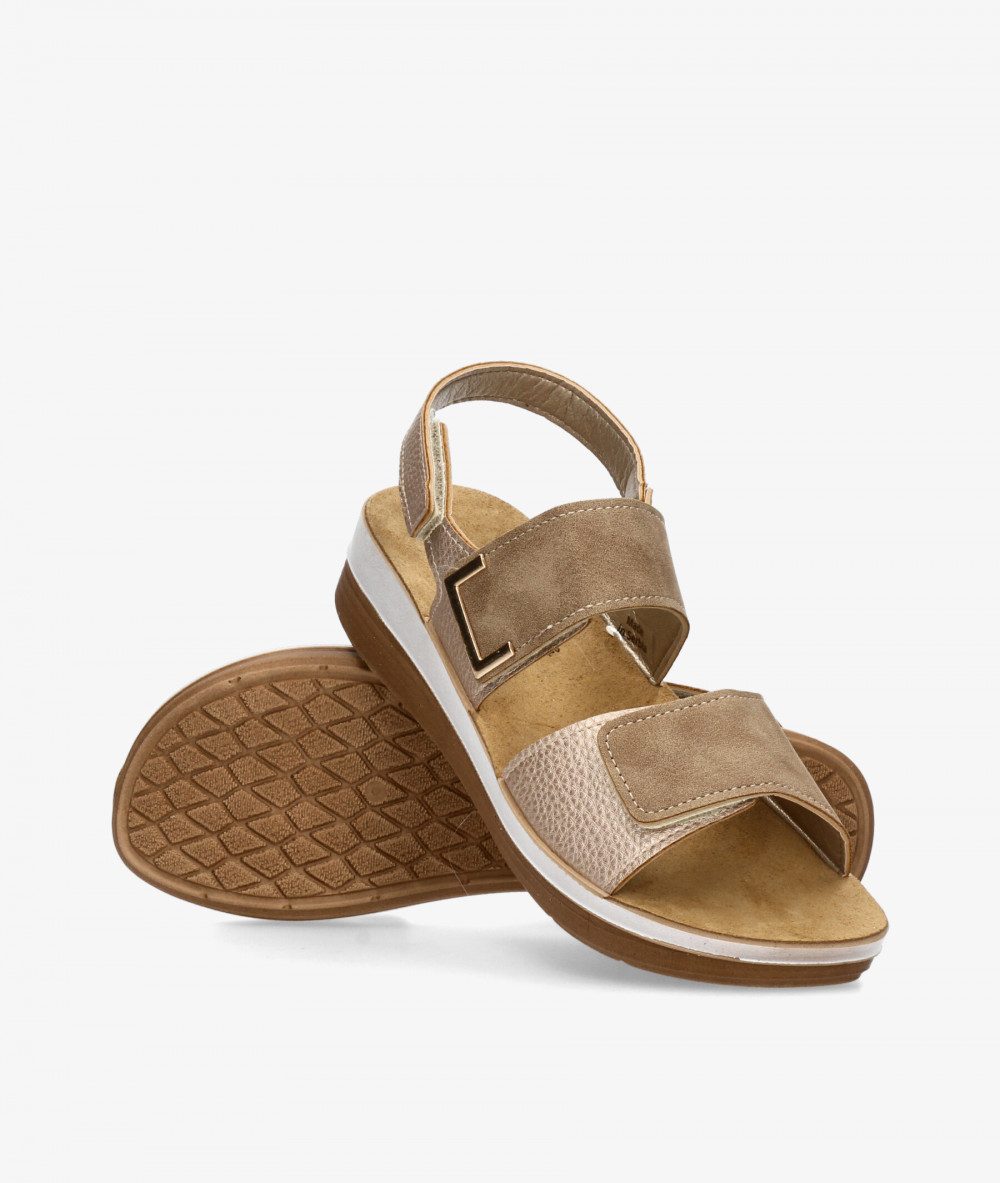 Sandalias INBLU  FT30 en topo