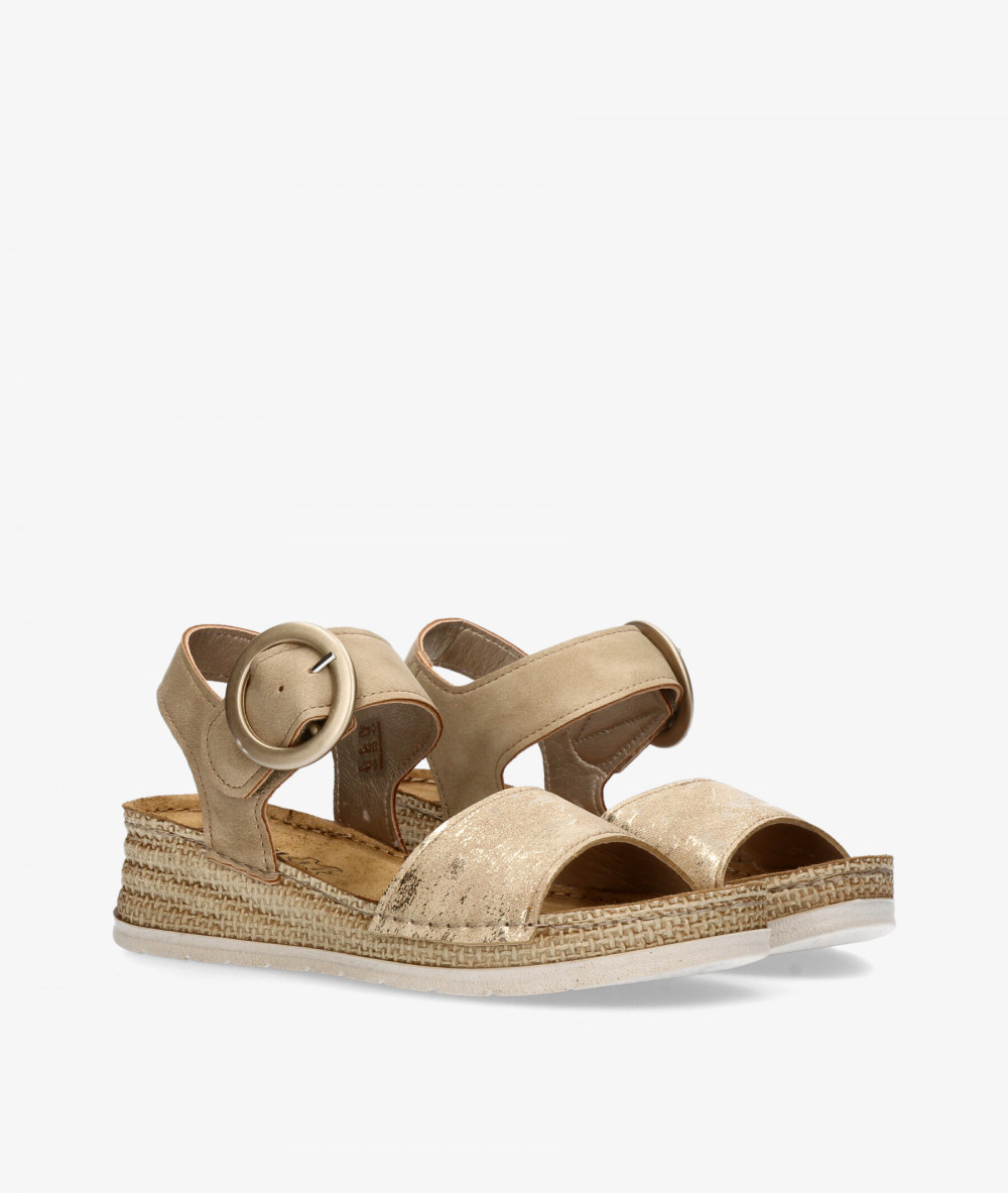 Sandalias INBLU  RV13 en camel