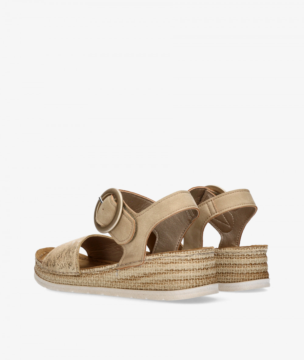 Sandalias INBLU  RV13 en camel