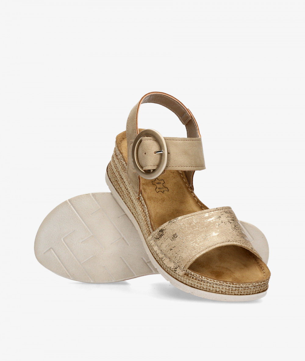 Sandalias INBLU  RV13 en camel