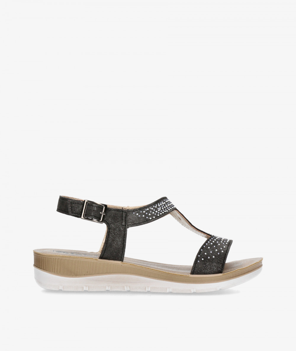 Sandalias INBLU  BV49 en negro