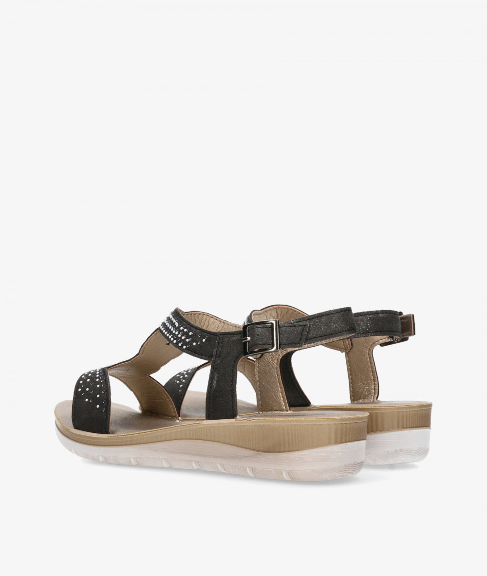 Sandalias INBLU  BV49 en negro