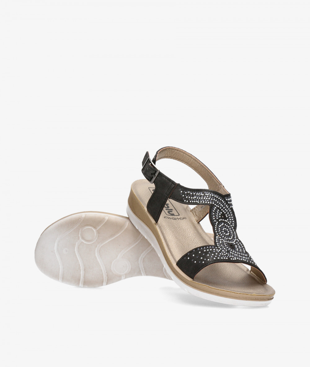 Sandalias INBLU  BV49 en negro