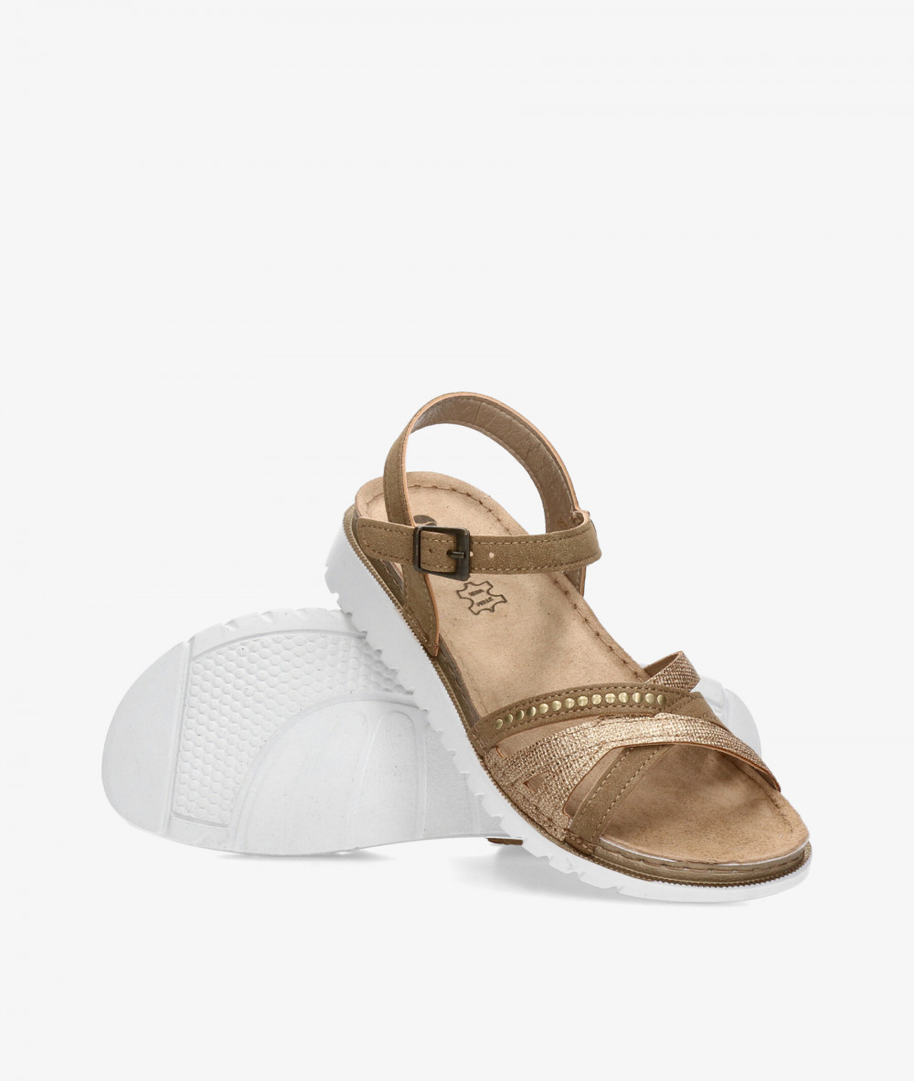 Sandalias INBLU  CN54 en topo