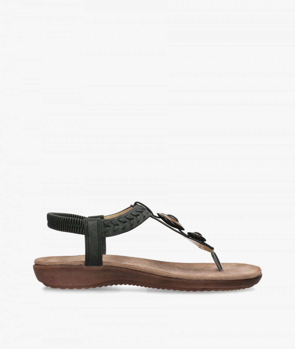 Sandalias Amarpies  30236 en negro
