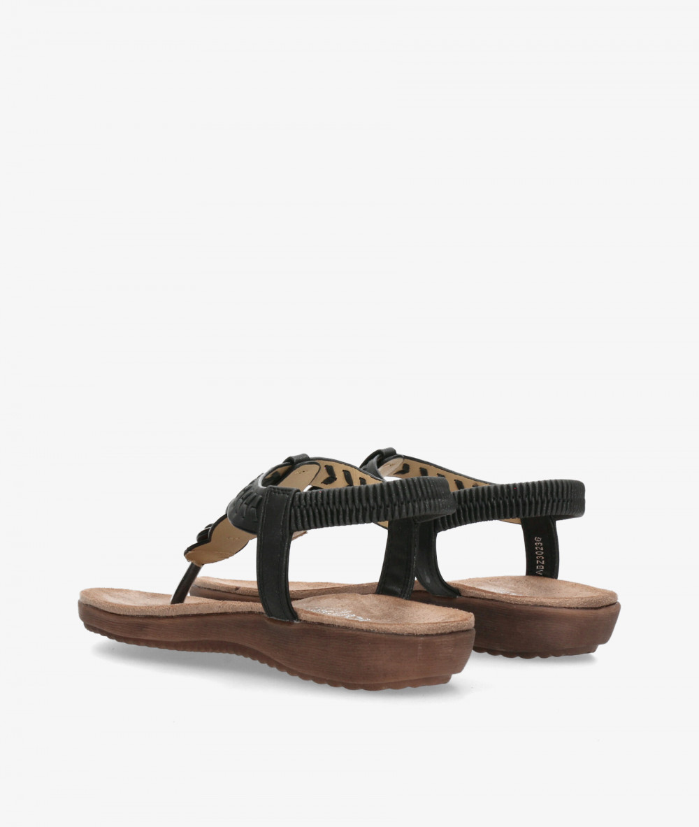 Sandalias Amarpies  30236 en negro