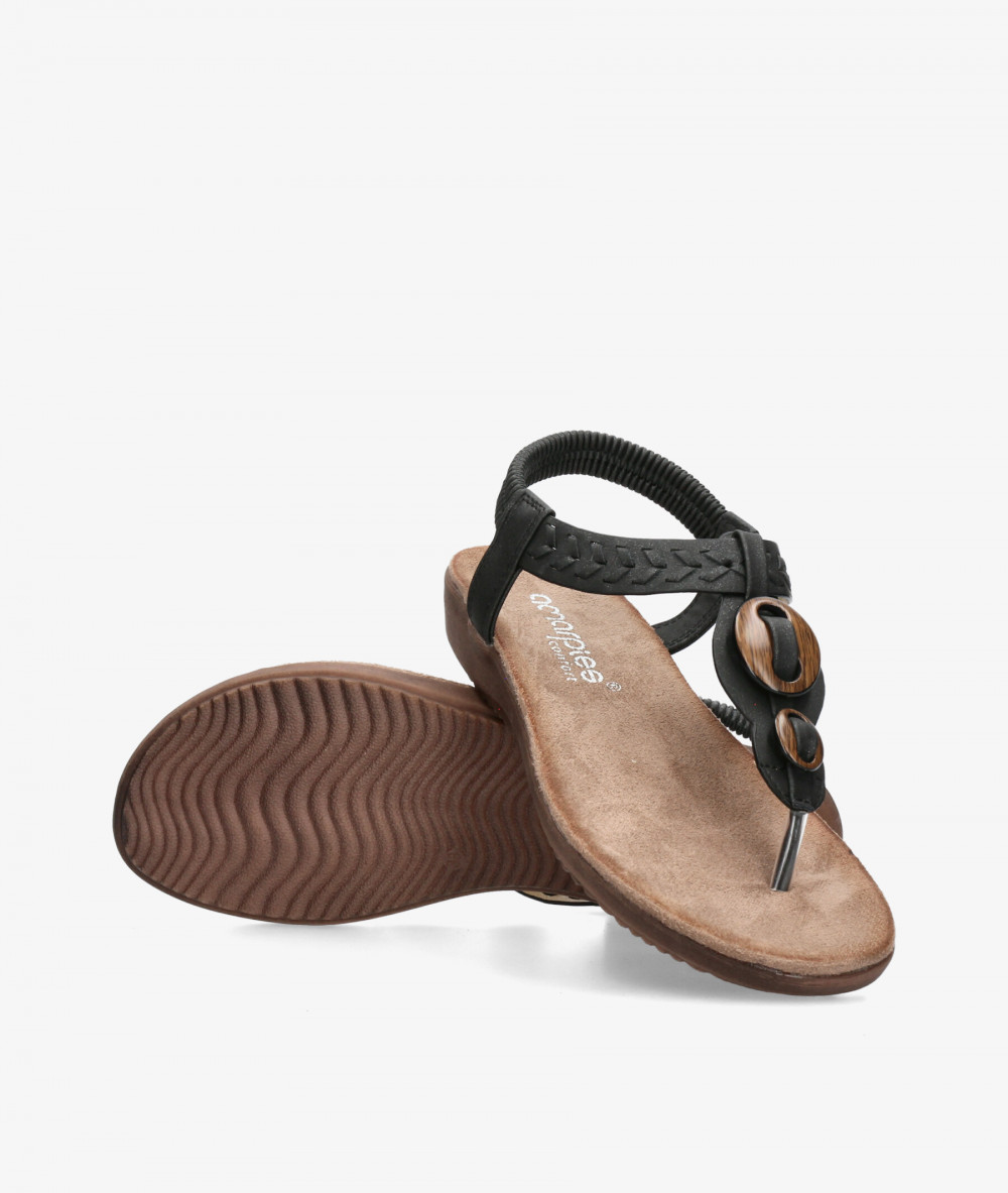 Sandalias Amarpies  30236 en negro
