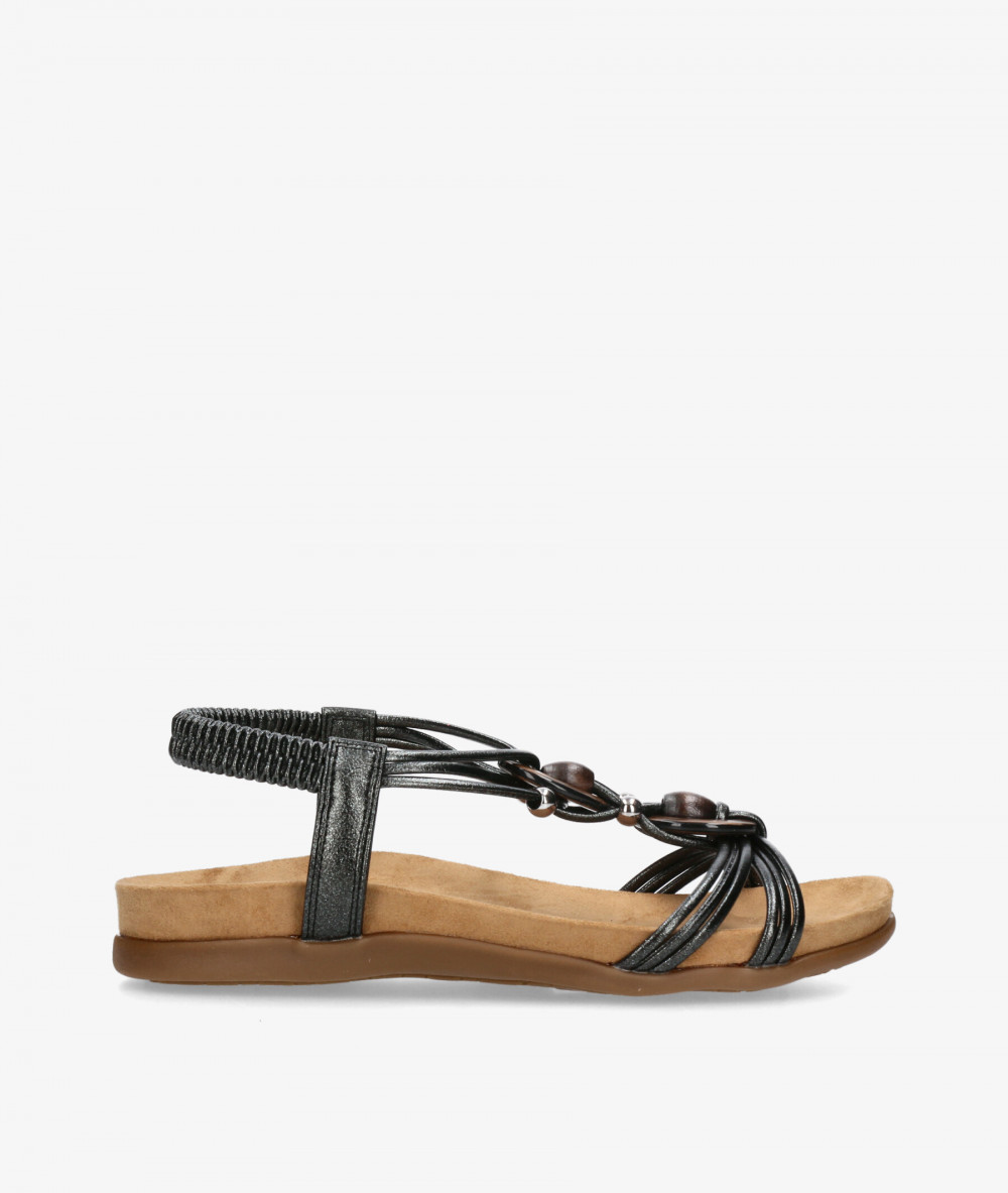 Sandalias Amarpies  30218 en negro
