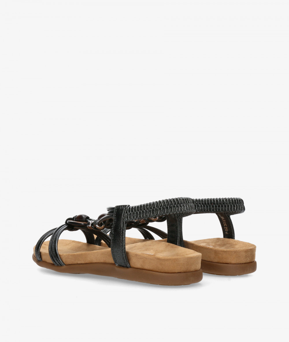 Sandalias Amarpies  30218 en negro