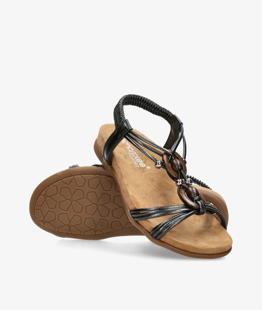 Sandalias Amarpies  30218 en negro