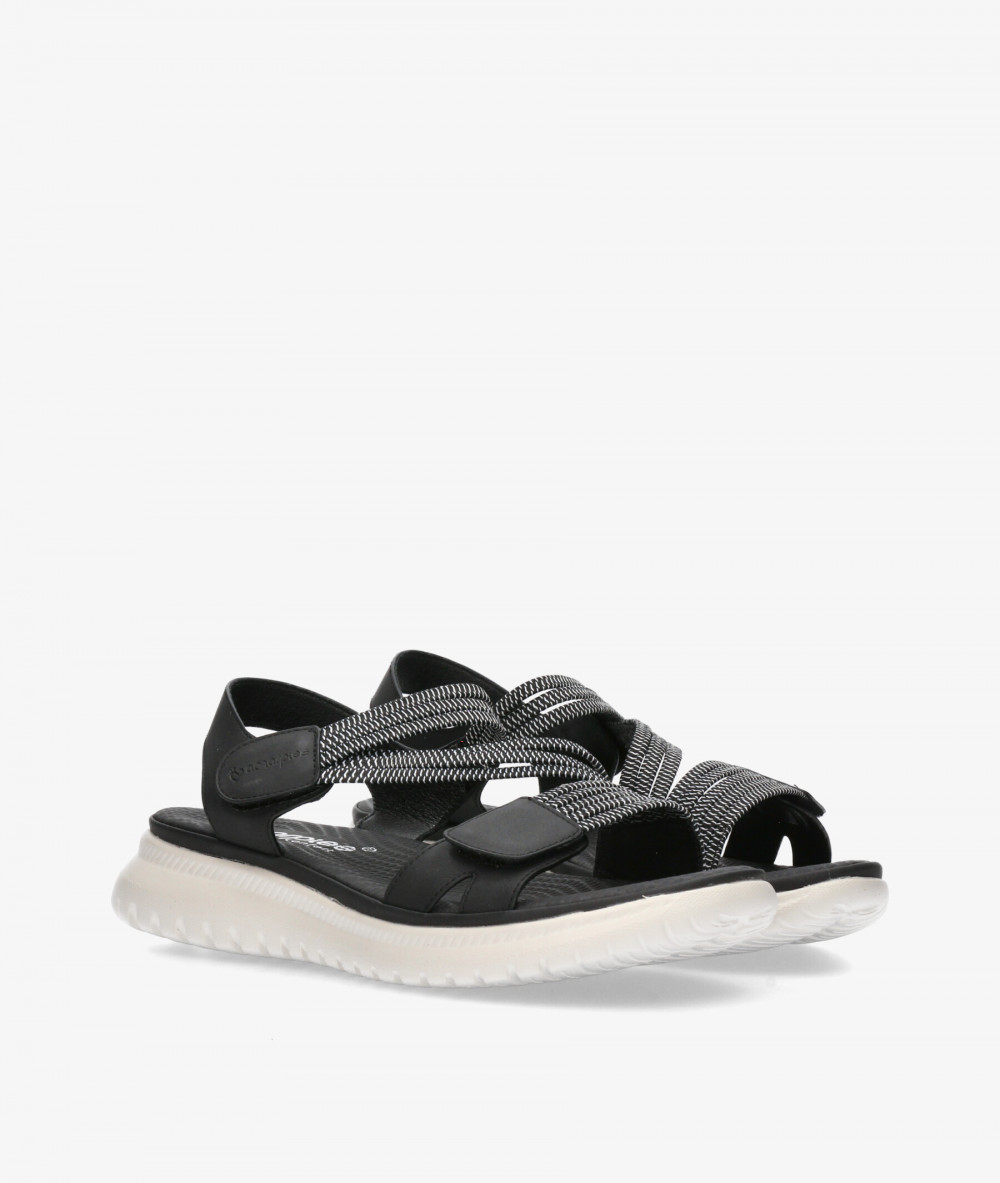 Sandalias Amarpies  30161 en negro