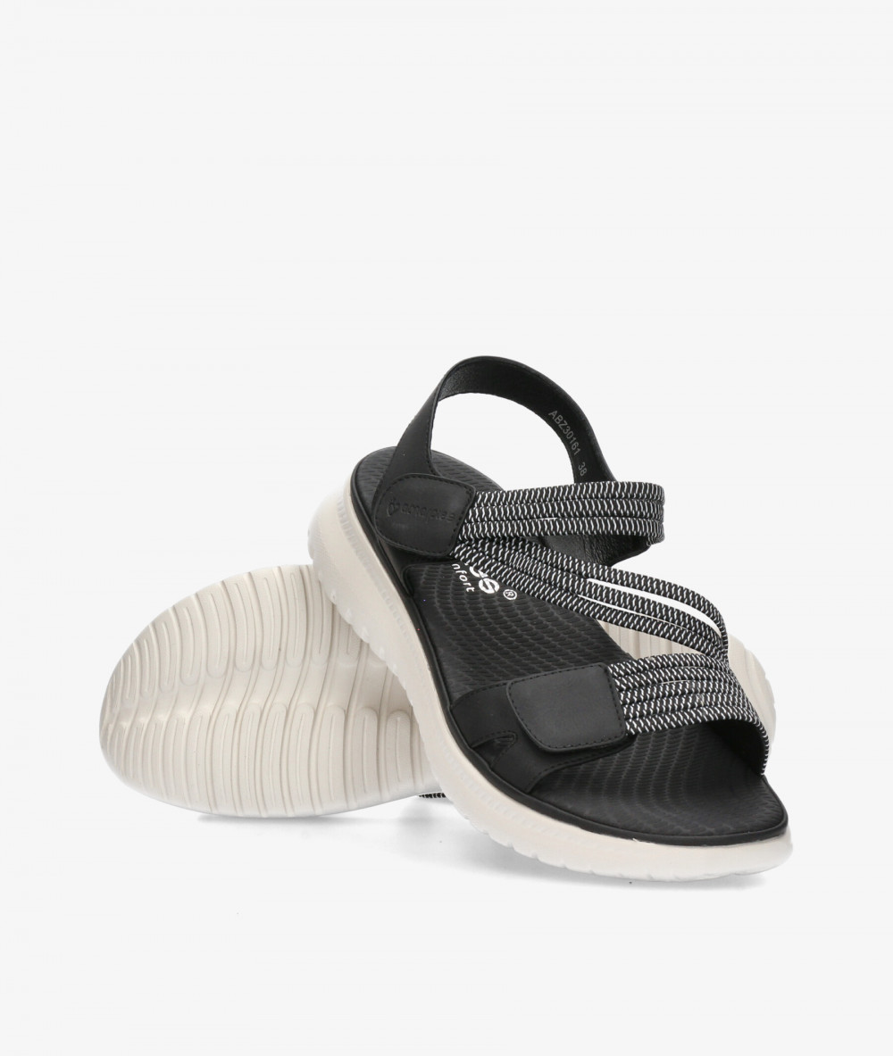 Sandalias Amarpies  30161 en negro