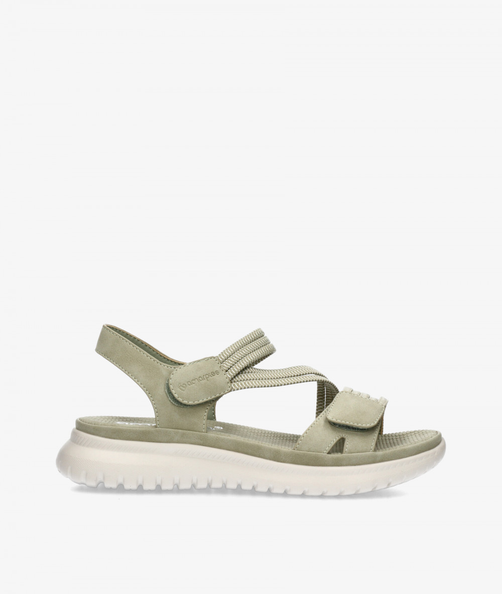 Sandalias Amarpies  30161 en verde