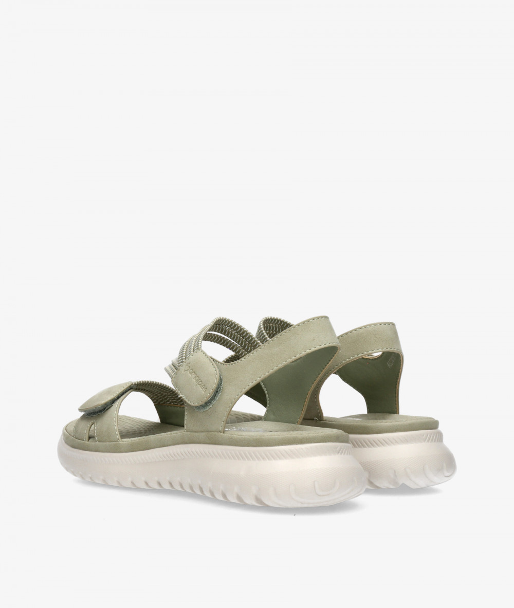 Sandalias Amarpies  30161 en verde
