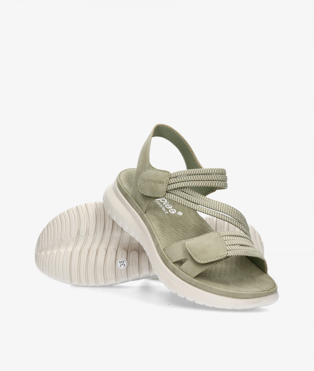 Sandalias Amarpies  30161 en verde