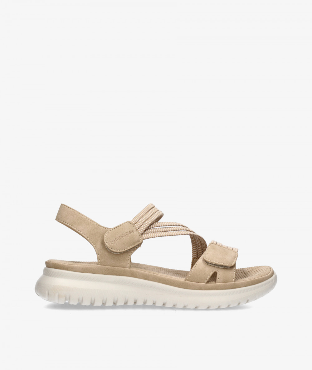 Sandalias Amarpies  30161 en beige