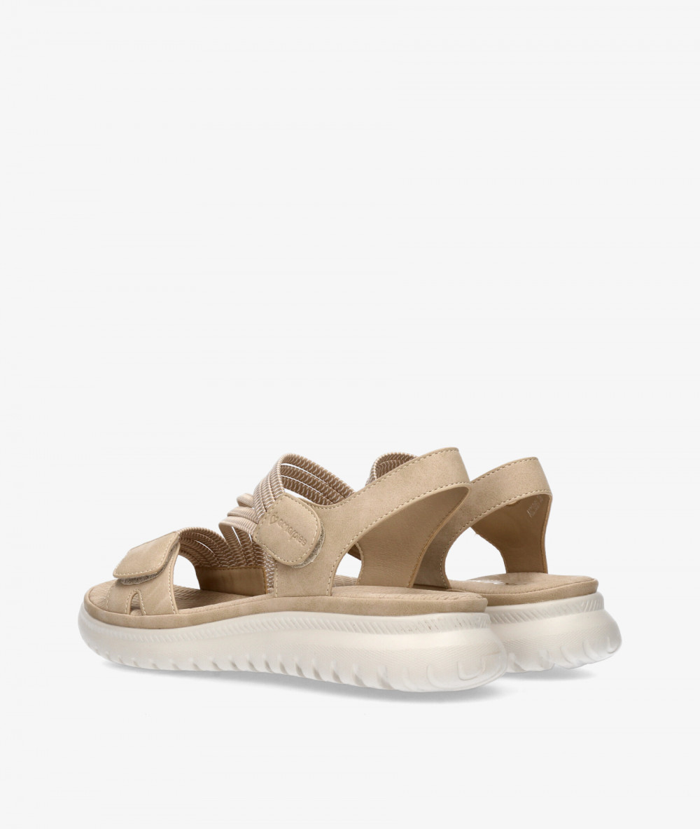 Sandalias Amarpies  30161 en beige