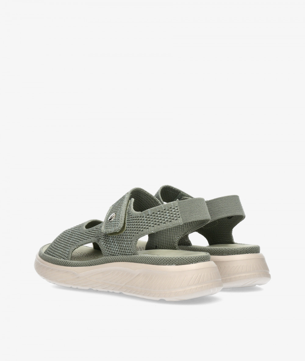 Sandalias Amarpies  30198 en caki