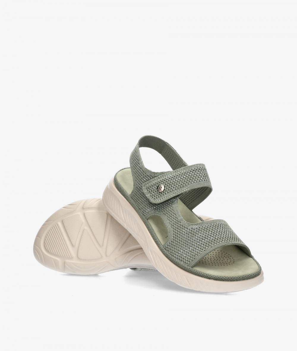 Sandalias Amarpies  30198 en caki