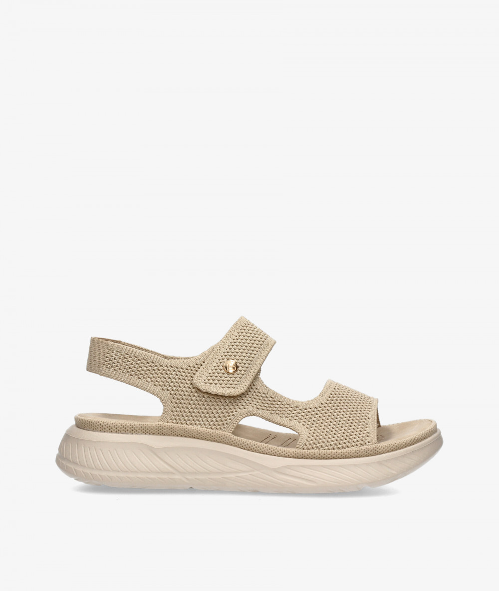 Sandalias Amarpies  30198 en beige