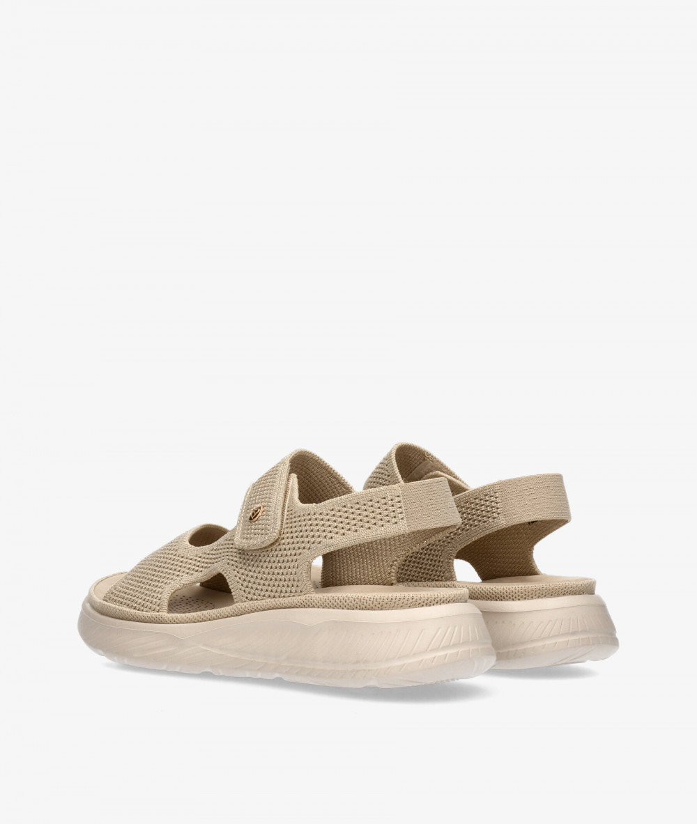Sandalias Amarpies  30198 en beige