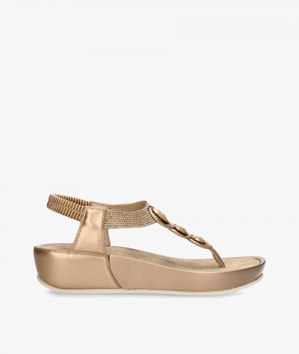 Sandalias Amarpies  30242 en oro