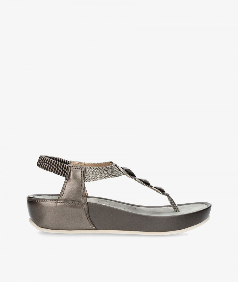 Sandalias Amarpies  30242 en plomo