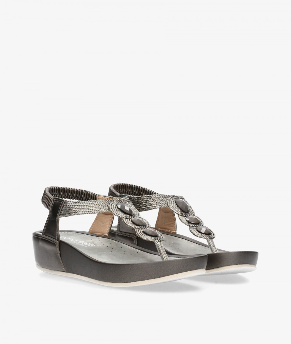 Sandalias Amarpies  30242 en plomo