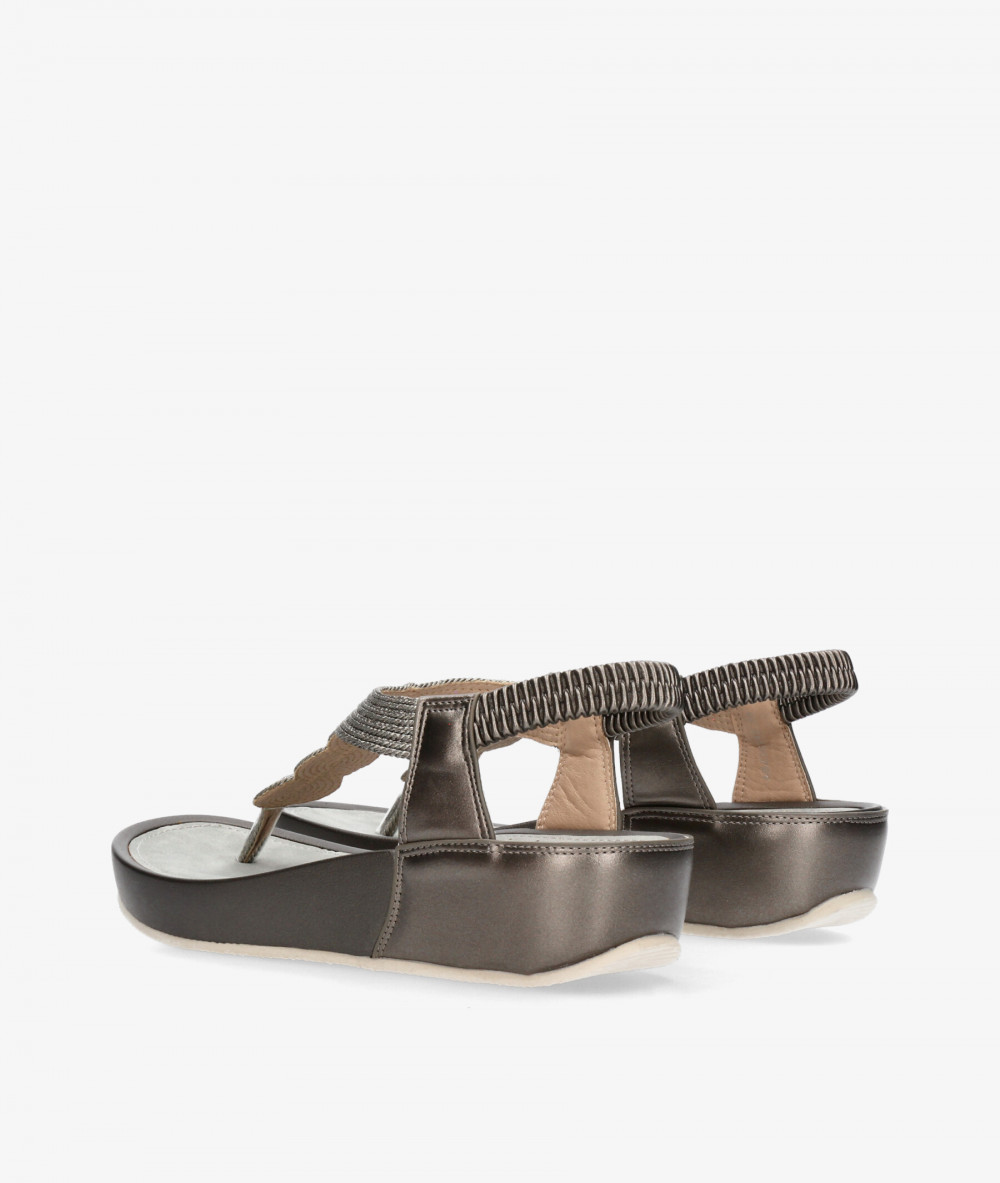 Sandalias Amarpies  30242 en plomo