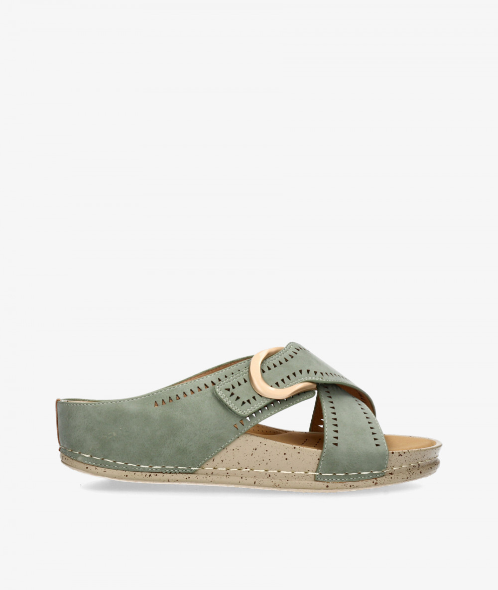 Sandalias Amarpies  30224 en caki