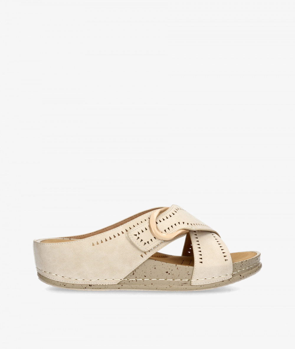 Sandalias Amarpies  30224 en hueso