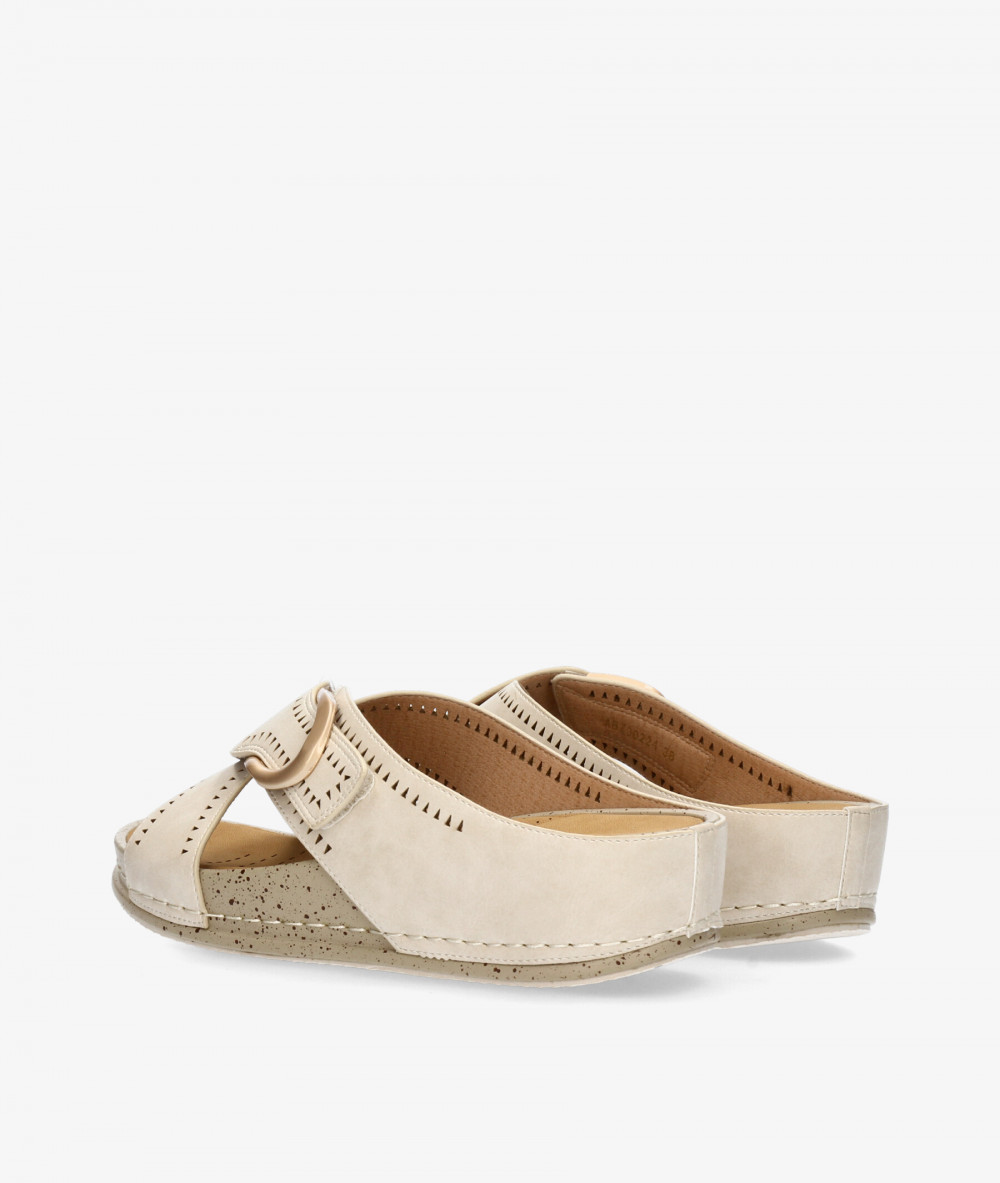 Sandalias Amarpies  30224 en hueso