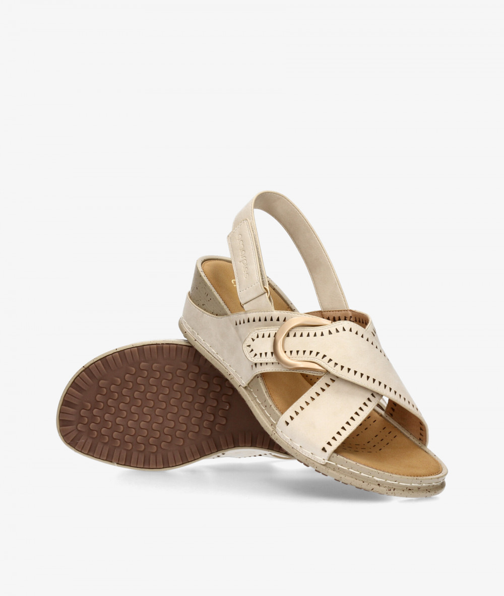 Sandalias Amarpies  30215 en hueso