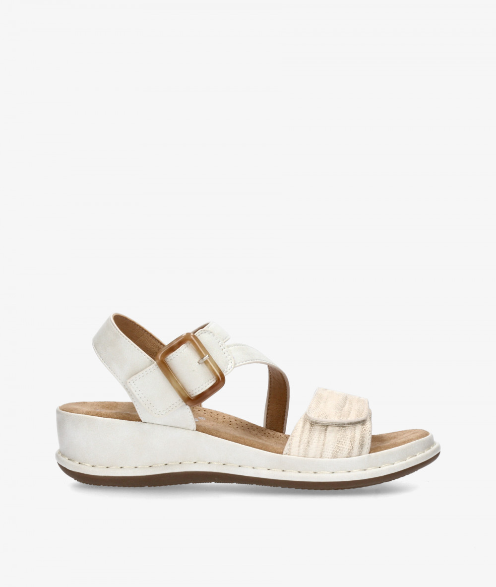 Sandalias Amarpies  30207 en hueso