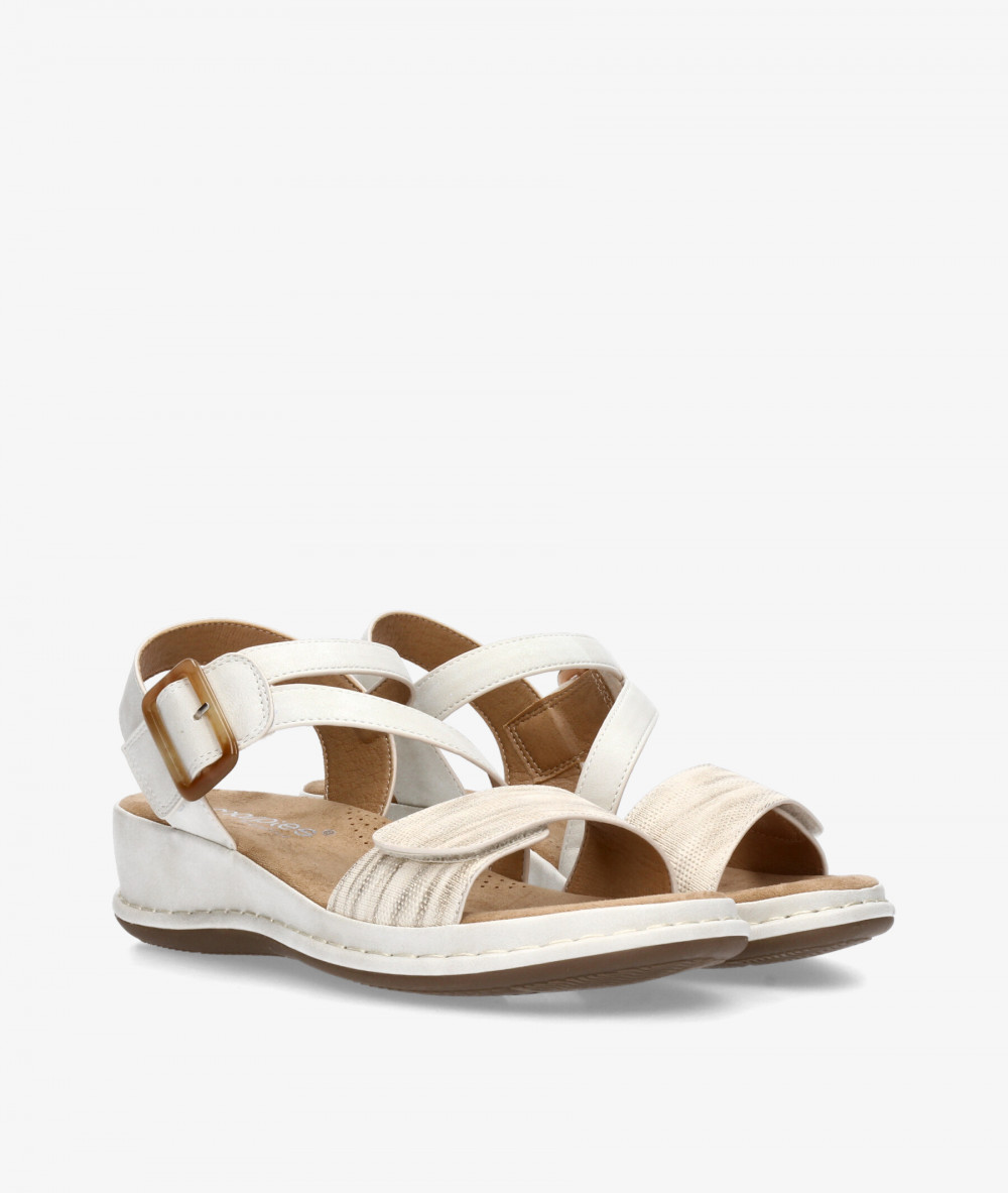 Sandalias Amarpies  30207 en hueso