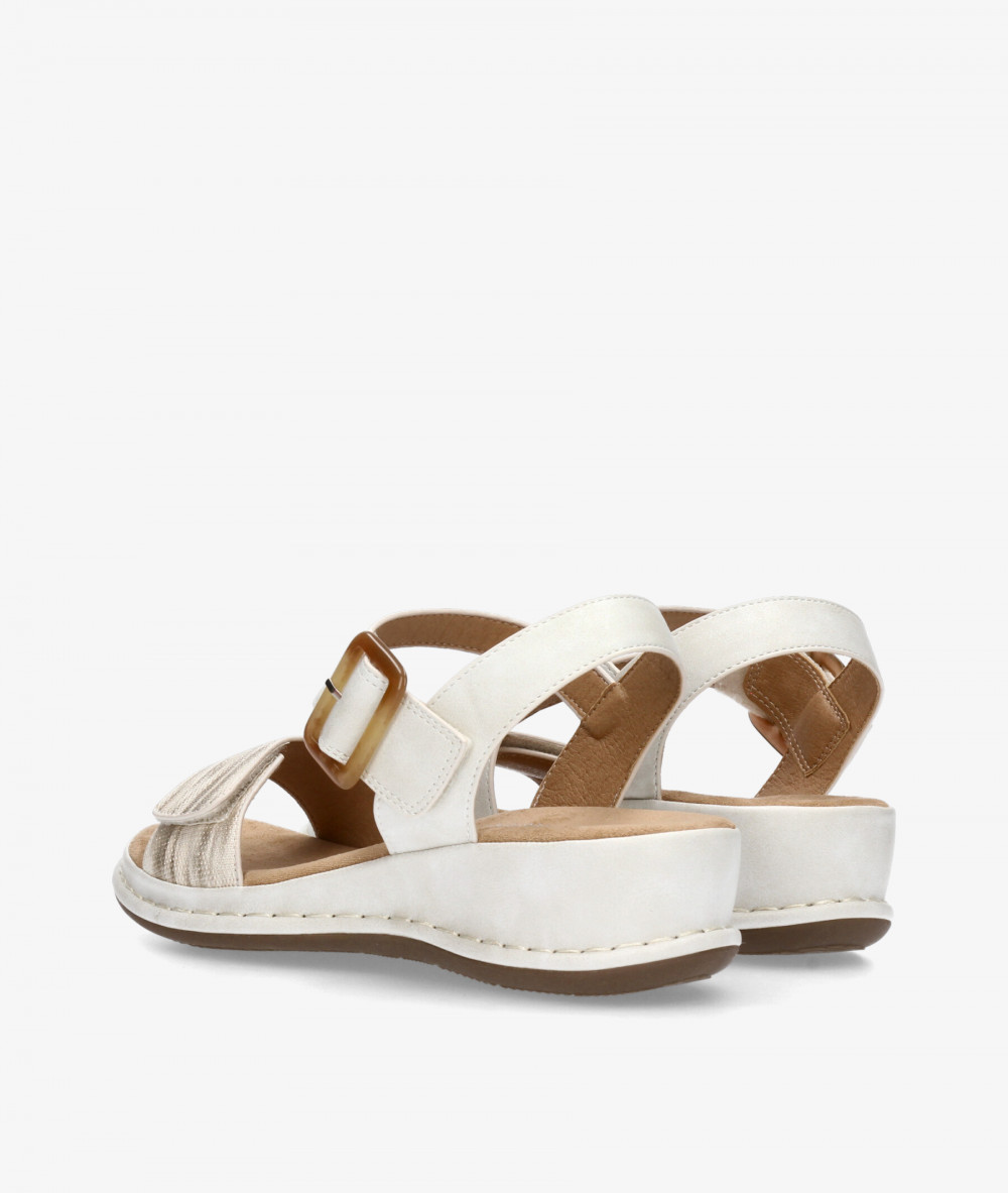 Sandalias Amarpies  30207 en hueso